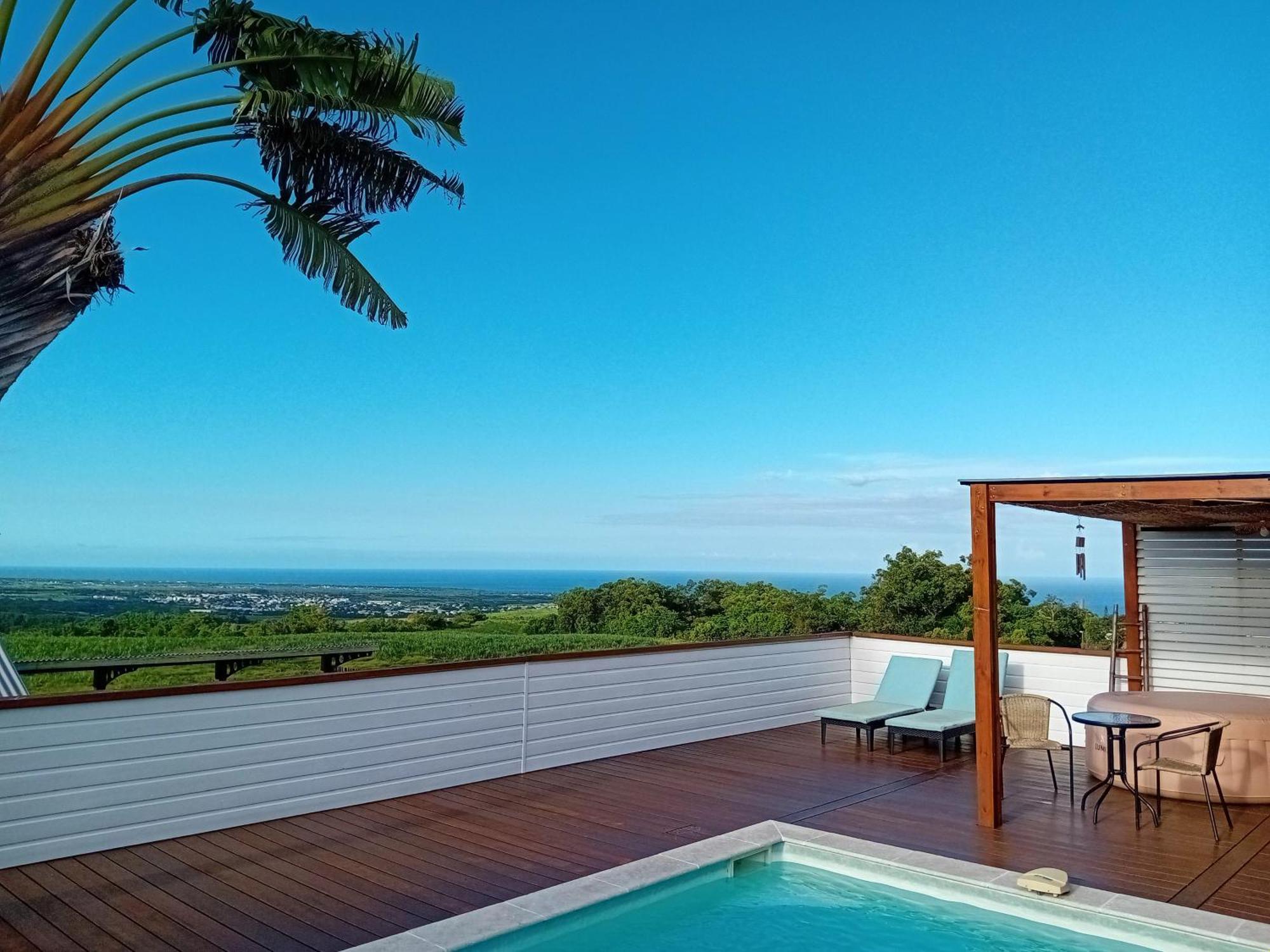 Bungalow L'Escale De Takamaka Saint-Benoît エクステリア 写真
